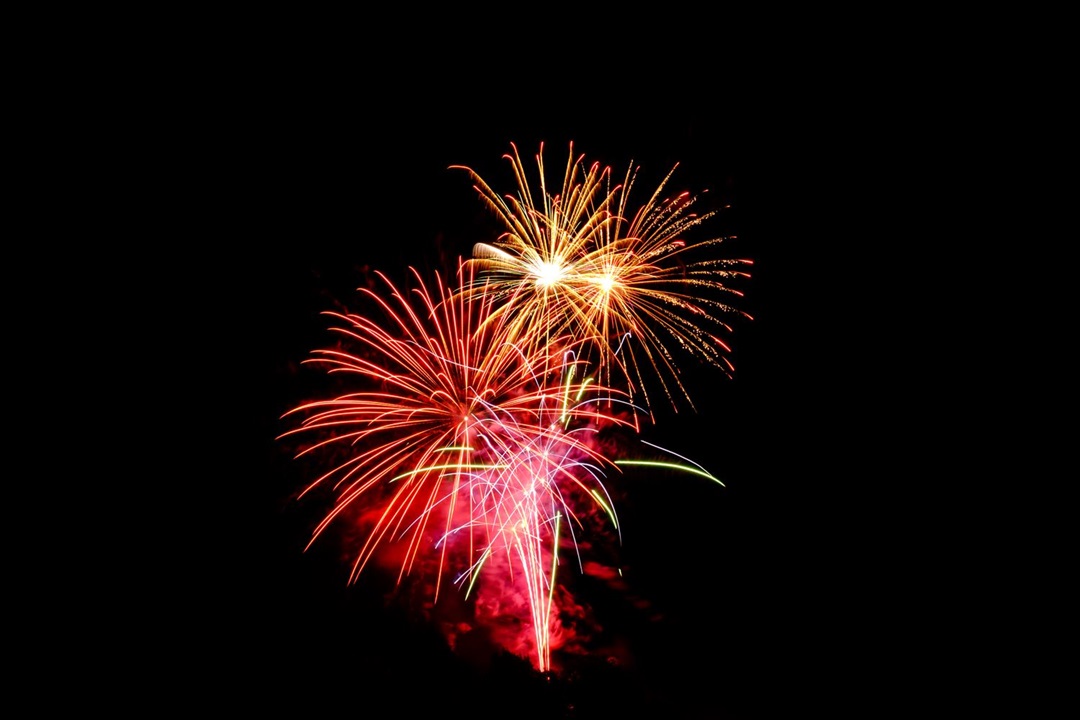 4th of July Fireworks Show at West LA College City of Culver City