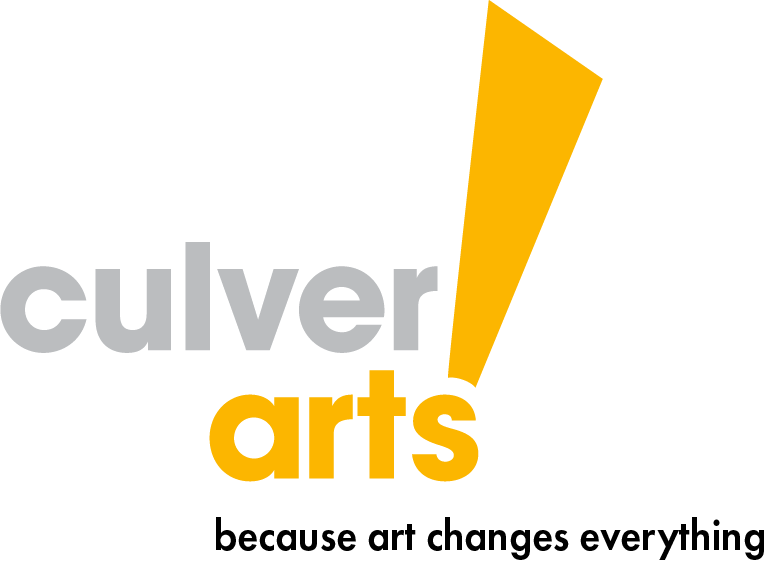 Logo - Culver Arts Foundation - because art changes everything