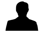 Shadowed anonymous head and shoulders