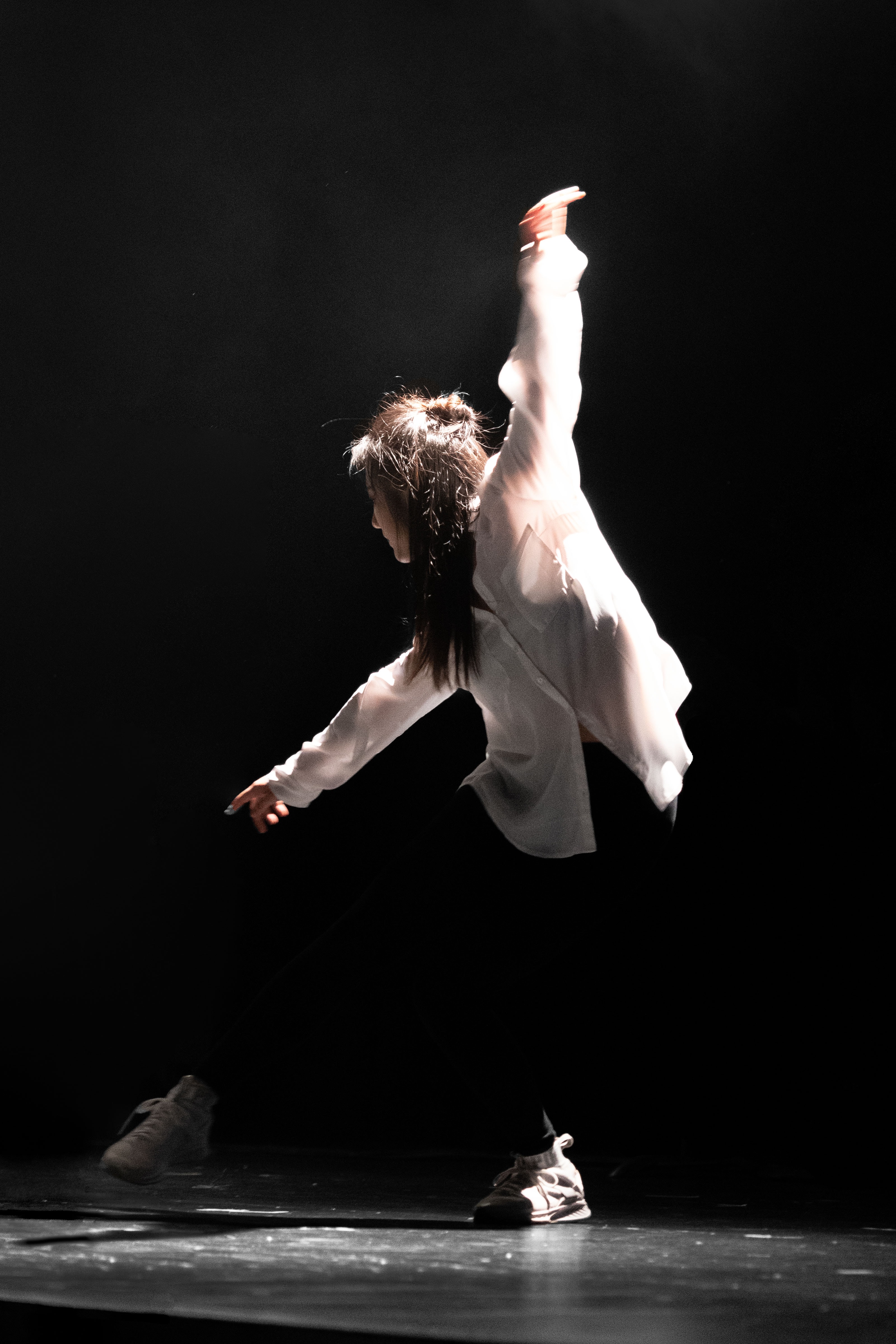 Dancer Photo by Leon Liu