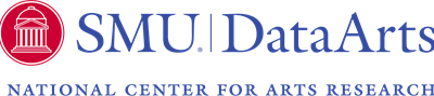 SMU DataArts logo blue
