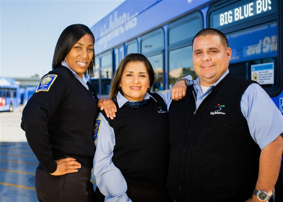 Bus Driver Hiring Event: City of Santa Monica Big Blue Bus Career Fair -  City of Culver City
