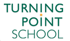 Turning Point School logo