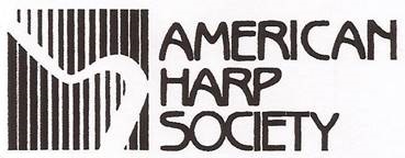 American Harp society logo