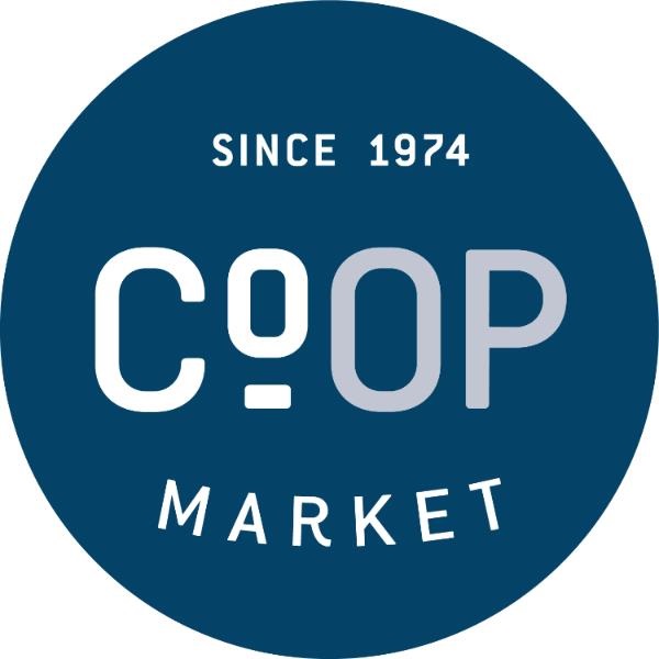 Logo for Co-opportunity Market since 1974