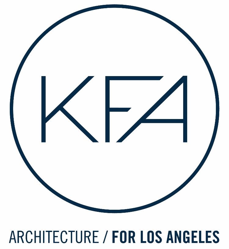 Logo for KFA Architecture for Los Angeles