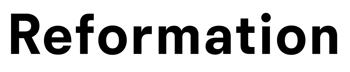 Logo for Reformation