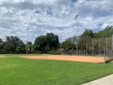 Photograph of Syd Kronenthal Park SE Baseball Field