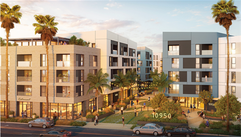 4 story mixed use complex
