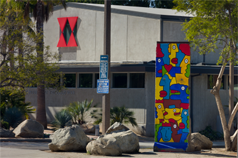 Wende Museum exterior