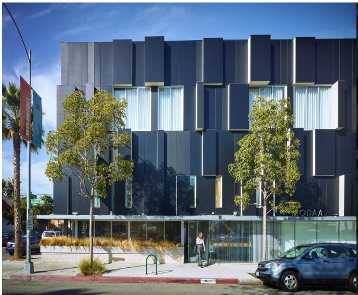 Modaa SPf.a building artwork front