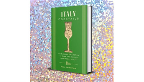 Italy Cocktails Book