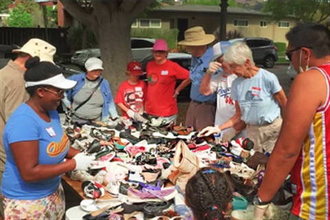Shoes for the Homeless