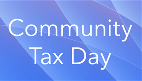 Community Tax Day