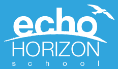 Echo Horizon School logo