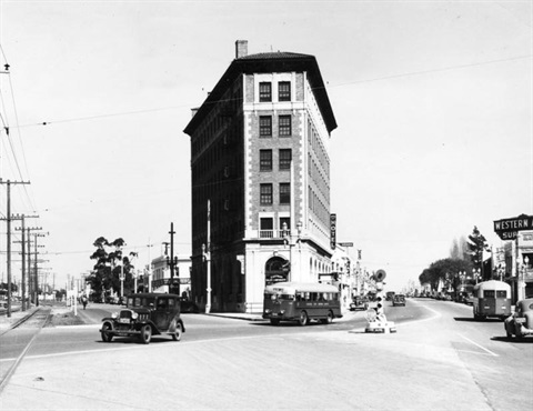 Culver Hotel 1938