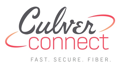 Culver Connect. Fast. Secure. Fiber.