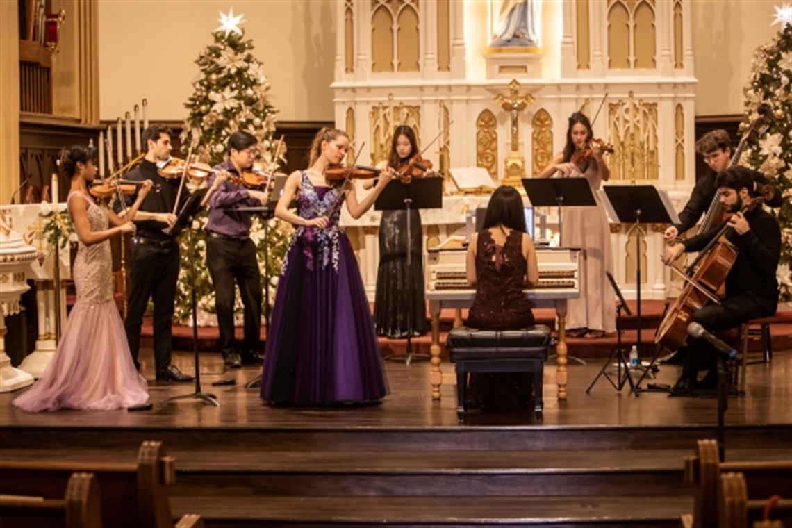 Kontrapunktus Performing