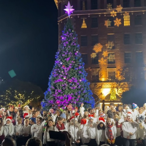 Photo of Tree Lighting Ceremony