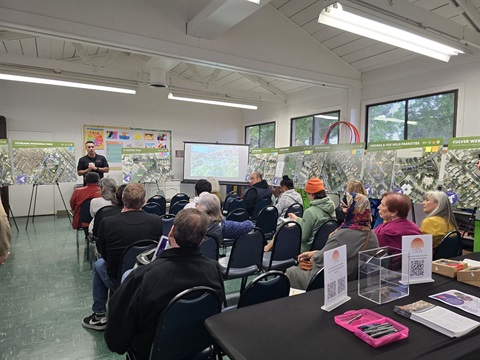 Community Meeting with PRCS Director