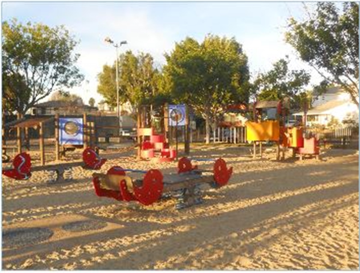 Lindberg Park City of Culver City