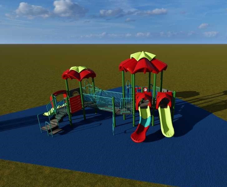 Option One for Main Playground 