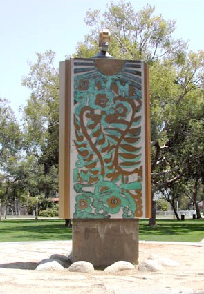 Culver City Public Artwork titled 