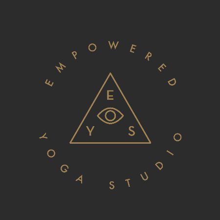 Empowered Yogo Studio EYS Logo