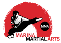 Marina Martial Arts MMA Logo
