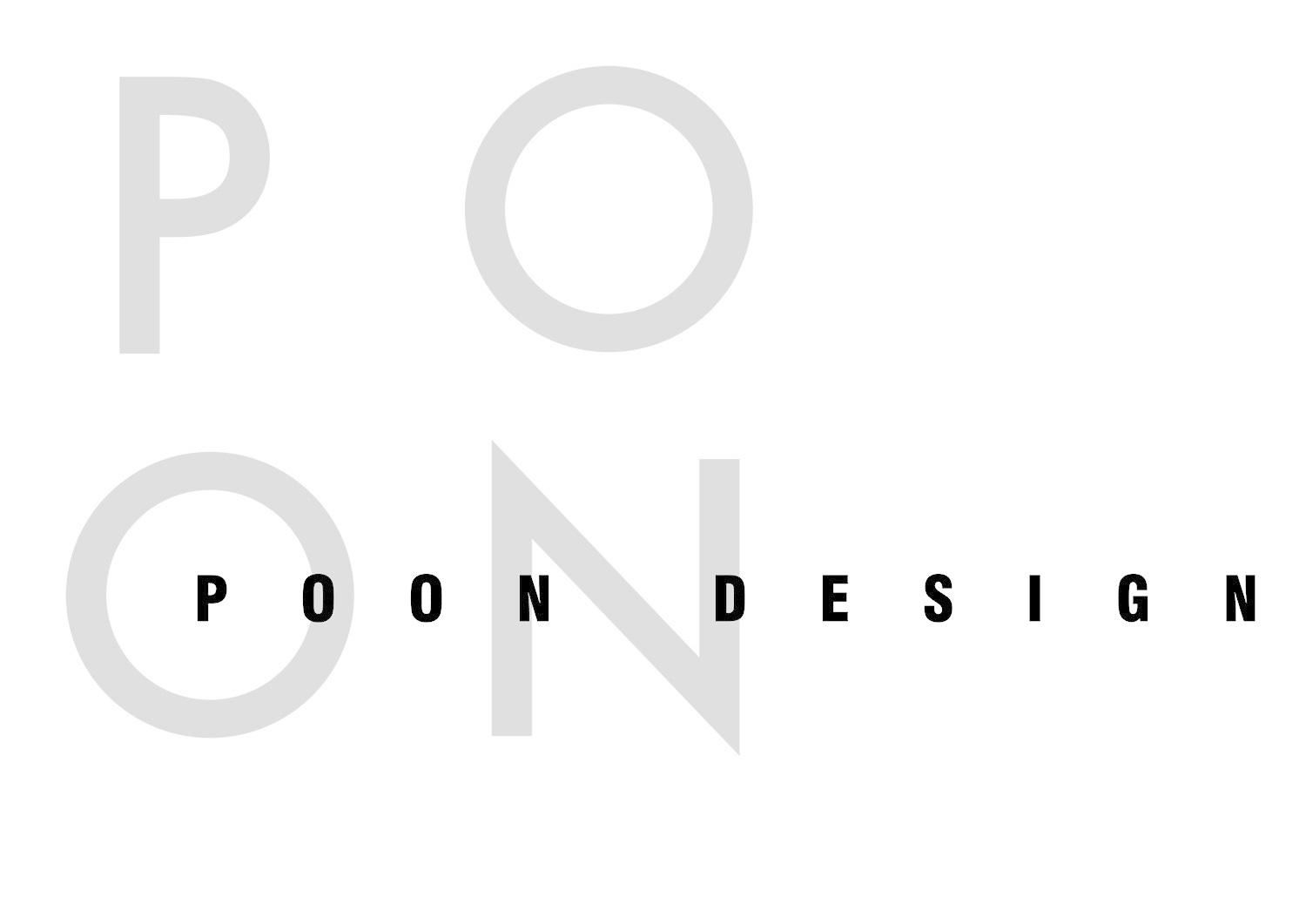 Poon Design Logo
