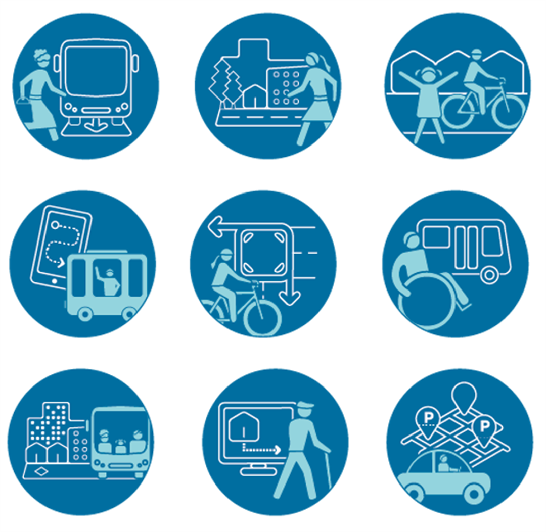 Accessible Parking - Department of Transportation and Logistics