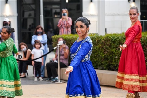 Dance Choreography Pose