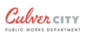 Logo that reads Culver City Public Works Department