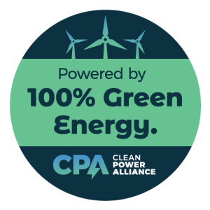 Powered by 100% green energy. CPA Clean Power Alliance