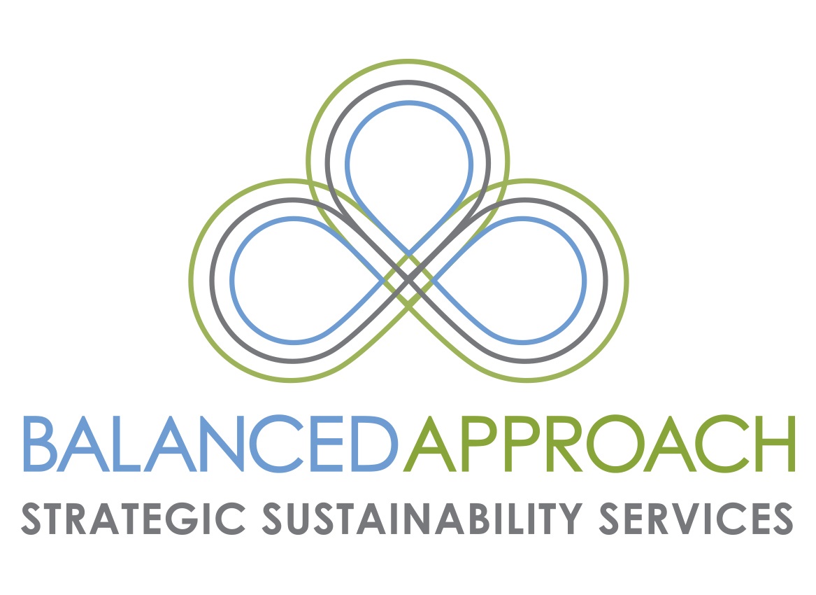 Logo for Balanced Approach - Strategic Sustainability Services