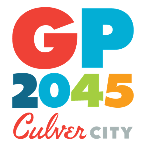 Culver City General Plan Update 2045 logo.