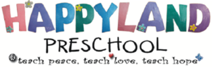 Happyland Preschool Logo